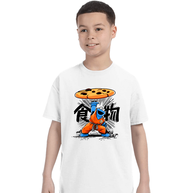 Shirts T-Shirts, Youth / XS / White Cookie Disc