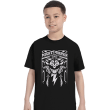 Load image into Gallery viewer, Shirts T-Shirts, Youth / XS / Black The White Ranger
