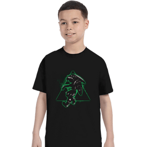 Shirts T-Shirts, Youth / XS / Black Cosmic Retro Link