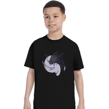 Load image into Gallery viewer, Shirts T-Shirts, Youth / XL / Black Dragon Tao
