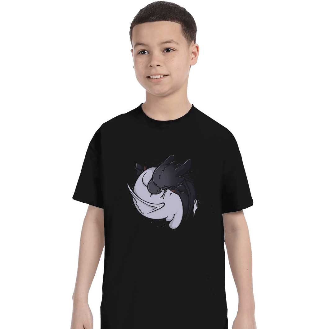 Shirts T-Shirts, Youth / XL / Black Dragon Tao