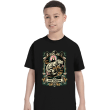 Load image into Gallery viewer, Daily_Deal_Shirts T-Shirts, Youth / XS / Black The Luck Dragon Crest
