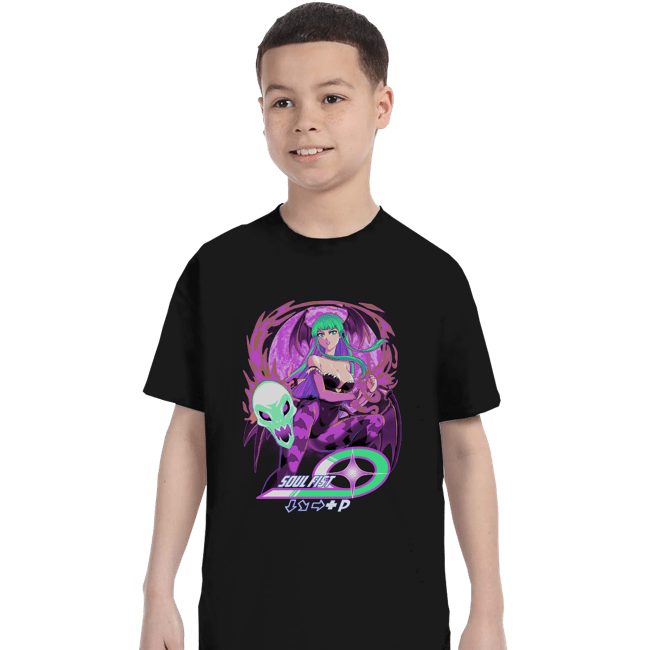 Daily_Deal_Shirts T-Shirts, Youth / XS / Black Soul Fist