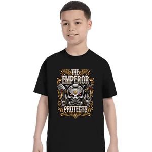 Secret_Shirts T-Shirts, Youth / XS / Black The Emperor Protects!