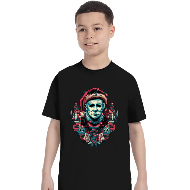 Daily_Deal_Shirts T-Shirts, Youth / XS / Black Holidays At Haddonfield
