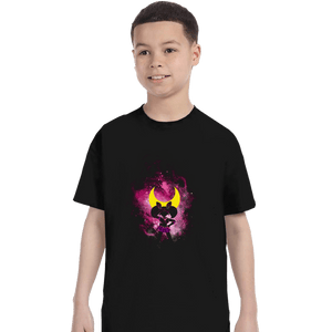 Shirts T-Shirts, Youth / XS / Black Chibi Art