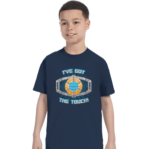 Secret_Shirts T-Shirts, Youth / XS / Navy Matrix Power