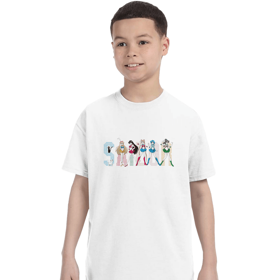 Shirts T-Shirts, Youth / XL / White Sailor Spice Girls