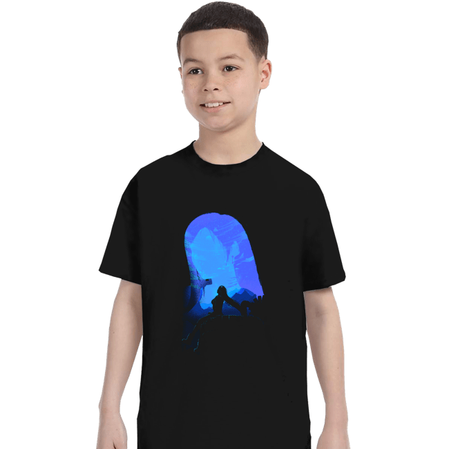 Shirts T-Shirts, Youth / XS / Black Childhood Friend
