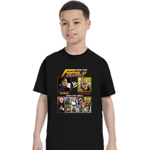 Load image into Gallery viewer, Shirts T-Shirts, Youth / XS / Black Family Fighter
