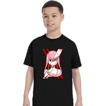 Load image into Gallery viewer, Shirts T-Shirts, Youth / XS / Black Franxx
