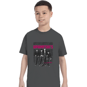 Shirts T-Shirts, Youth / XL / Charcoal Urameshi's