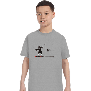 Shirts T-Shirts, Youth / XS / Sports Grey Newton Bombs