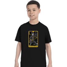 Load image into Gallery viewer, Shirts T-Shirts, Youth / XS / Black Tarot The High Priestess
