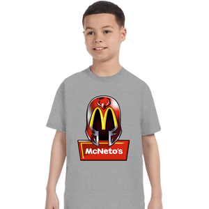 Shirts T-Shirts, Youth / XS / Sports Grey McNeto's