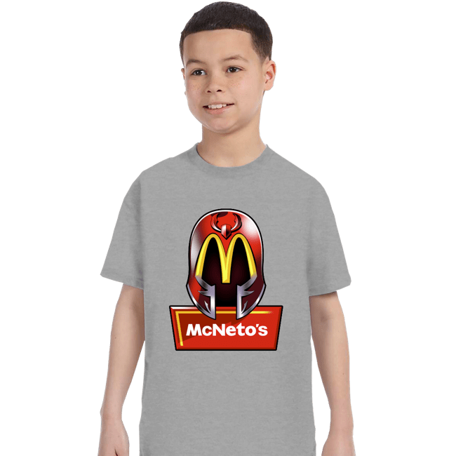 Shirts T-Shirts, Youth / XS / Sports Grey McNeto's