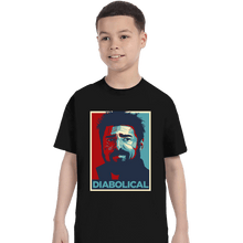Load image into Gallery viewer, Daily_Deal_Shirts T-Shirts, Youth / XS / Black Diabolical

