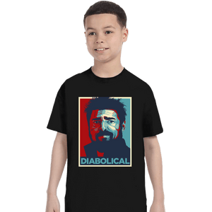 Daily_Deal_Shirts T-Shirts, Youth / XS / Black Diabolical