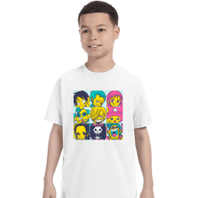 Load image into Gallery viewer, Secret_Shirts T-Shirts, Youth / XS / White Pirate Pop
