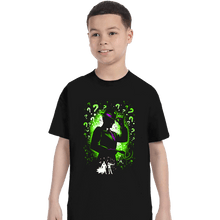 Load image into Gallery viewer, Daily_Deal_Shirts T-Shirts, Youth / XS / Black The Enigma

