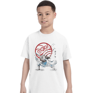 Shirts T-Shirts, Youth / XL / White The Power Of The Water Tribe