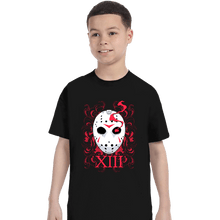 Load image into Gallery viewer, Secret_Shirts T-Shirts, Youth / XS / Black XIII
