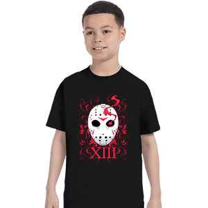 Secret_Shirts T-Shirts, Youth / XS / Black XIII