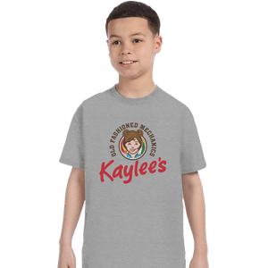 Shirts T-Shirts, Youth / XL / Sports Grey Kaylee's