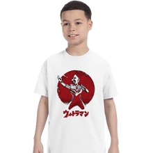 Load image into Gallery viewer, Shirts T-Shirts, Youth / XS / White Ultra Crusader
