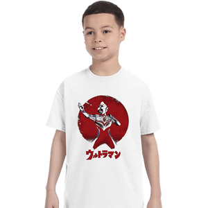 Shirts T-Shirts, Youth / XS / White Ultra Crusader