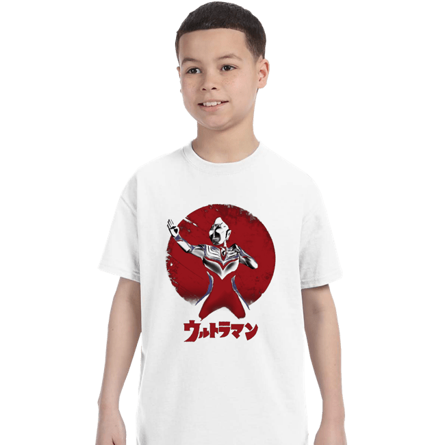 Shirts T-Shirts, Youth / XS / White Ultra Crusader