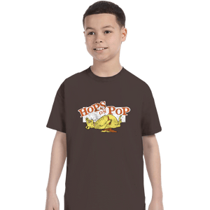 Shirts T-Shirts, Youth / XS / Dark Chocolate Hops On Pop