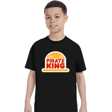 Load image into Gallery viewer, Secret_Shirts T-Shirts, Youth / XS / Black Pirate King

