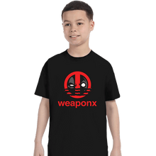 Load image into Gallery viewer, Daily_Deal_Shirts T-Shirts, Youth / XS / Black Weapon X Athletic
