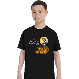 Daily_Deal_Shirts T-Shirts, Youth / XS / Black The Smashing Pumpkin King