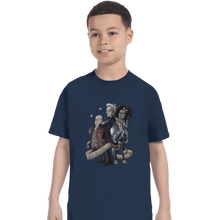 Load image into Gallery viewer, Shirts T-Shirts, Youth / XS / Navy Under My Watch
