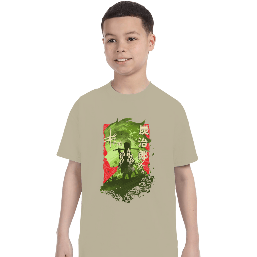 Shirts T-Shirts, Youth / Small / Sand Water-Breathing Attack