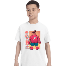 Load image into Gallery viewer, Daily_Deal_Shirts T-Shirts, Youth / XS / White Kinoko Senshi
