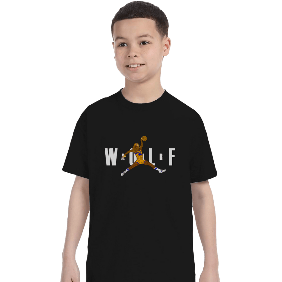 Shirts T-Shirts, Youth / XL / Black Air Wolf '85
