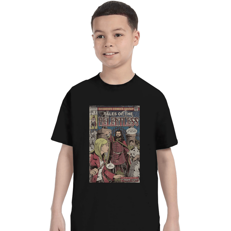Shirts T-Shirts, Youth / XS / Black The Relentless