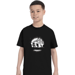 Shirts T-Shirts, Youth / XS / Black Moonlight Teddies