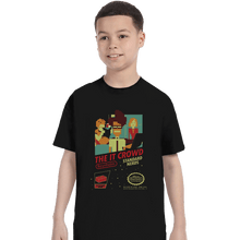 Load image into Gallery viewer, Shirts T-Shirts, Youth / XL / Black Standard Nerds NES
