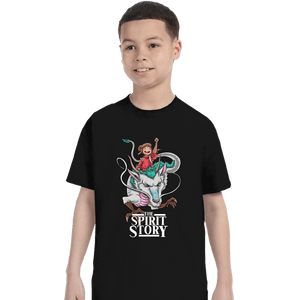 Secret_Shirts T-Shirts, Youth / XS / Black The Spirit Story
