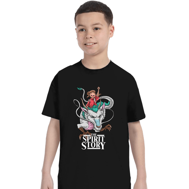Secret_Shirts T-Shirts, Youth / XS / Black The Spirit Story