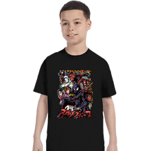 Load image into Gallery viewer, Last_Chance_Shirts T-Shirts, Youth / XS / Black Spider In A Spiderverse
