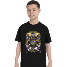 Load image into Gallery viewer, Daily_Deal_Shirts T-Shirts, Youth / XS / Black Samurai Donnie
