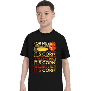 Daily_Deal_Shirts T-Shirts, Youth / XS / Black A Corntastic Day!