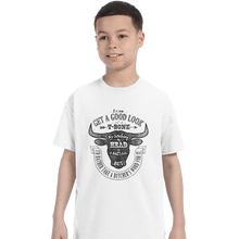 Load image into Gallery viewer, Shirts T-Shirts, Youth / XL / White T-Bone
