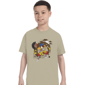 Shirts T-Shirts, Youth / XS / Sand Goemon