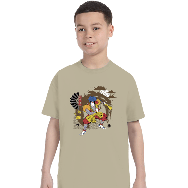 Shirts T-Shirts, Youth / XS / Sand Goemon
